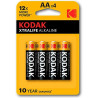Kodak Piles Kodak AA - LR6 x4